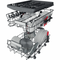 Bauknecht BSBO3O23PFX - Smalle Inbouw Vaatwasser 45cm - 10 couverts - Hygiëneprogramma - Energieklasse E