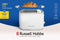 Russell Hobbs Eden 27370-56 - Broodrooster - 6 bruiningsinstellingen - Wit
