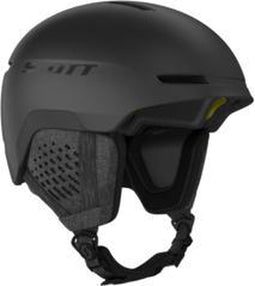 SCOTT Track - Skihelm - 360° Pure Sound technologie - Zwart - Maat L