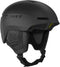 SCOTT Track - Skihelm - 360° Pure Sound technologie - Zwart - Maat L
