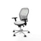 Piqueras y Crespo 3D086G0 - Bureaustoel - Verstelbare hoogte met armleuning - Wit