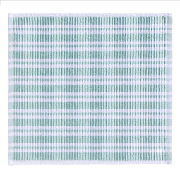 DDDDD vaatdoek Basic Clean - 30x30 cm - Pastelgroen gestreept (4 stuks)