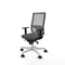 Bureaustoel Horna Piqueras y Crespo 1D026N0 Donker grijs
