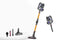 Hyundai - Draadloze steelstofzuiger - 100W - Flexibele knikstang - Rainbow