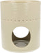 Scentchips® Fossil - Waxbrander - Geurbrander - Amberblokjes Brander - Oliebrander - Wax Melts Brander - Aromabrander - Ook Geschikt Voor Essentiële Oliën - Geurolie - Waxmelts - Zandkleurig