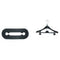 Klika - Koppelstuk zwart 35mm vr 2 hangers 100st - 20 stuks