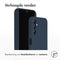 Accezz Samsung Galaxy A14 (5G) - Liquid Silicone Backcover - Schokabsorberend - Donkerblauw