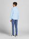JACK&JONES JUNIOR JPRPARMA SHIRT L/S NOOS JNR - Jongens Overhemd - Slim Fit - Maat 164
