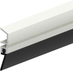 Ellen Matic Dorpelstrip - Kunststof Wit - 100 cm