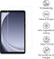 imoshion Tablet Screen protector - Geschikt voor Samsung Galaxy Tab A9 8.7 inch - Gehard glas screenprotector tablet