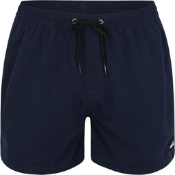 Quiksilver EVERYDAY VOLLEY 15 - Zwembroek Heren - Gerecycled polyester - Navy Blazer