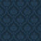 Noordwand - Behang - Topchic - Classic - Ornaments - marineblauw
