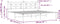 vidaXL - Bedframe - met - hoofdbord - metaal - zwart - 193x203 - cm