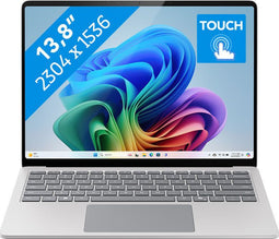 Microsoft Surface Laptop Copilot+ - PC 13.8 Snapdragon X Plus - 16GB - 256GB - Platinum QWERTY