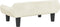 vidaXL - Hondenmand - 70x40x24 - cm - fluweel - crèmekleurig