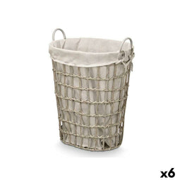 Mand Kipit HX30553 Grijs Polyester Stof Polypropyleen Ijzer Plastic 50 % katoen 48 x 58 x 34 cm 4...