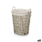 Mand Kipit HX30553 Grijs Polyester Stof Polypropyleen Ijzer Plastic 50 % katoen 48 x 58 x 34 cm 4...