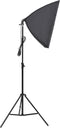 vidaXL - Fotostudioset - met - verlichtingsset - en - achtergrond