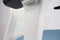 Linea Tekna White 01/PT - Bureaustoel - Ergonomisch EN1335 - Met hoofdsteun - Multi verstelbaar- Wit/Blauw