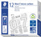 Vulling Staedtler Doosje 0,7 mm (12 Stuks)