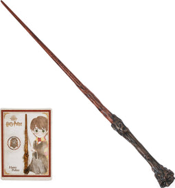 Harry Potter - Harry Potter Toverstaf - Met Spreukenkaart - 30cm