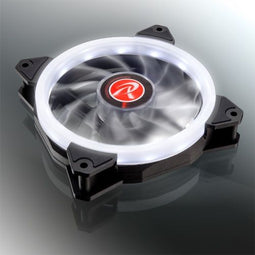 Raijintek IRIS 12 RBW ADD-3 - 120mm ventilator - 3x 120mm 28dB(A) (3 stuks)