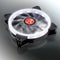 Raijintek IRIS 12 RBW ADD-3 - 120mm ventilator - 3x 120mm 28dB(A) (3 stuks)