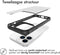 iMoshion Hoesje Geschikt voor iPhone 13 Pro Max Hoesje - iMoshion Rugged Hybrid Case - Zwart / Transparant