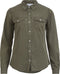 Vila Vibista - Blouse Denim - Dames Maat S - Four Leaf Clover