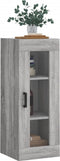 vidaXL - Hangkast - 34,5x34x90 - cm - grijs - sonoma - eikenkleurig