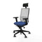 Bureaustoel Piqueras y Crespo 2D066G1 Marineblauw