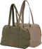 Designed by Lotte Bundu - Draagtas Hond - Warm pluche - Beige - 40x20x28 cm
