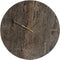 Light & Living - Klok JENAY - 43x1.5x43cm - Bruin