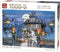 King Puzzel - Spookhuis - Legpuzzel 1000 stukjes 68 x 49 cm