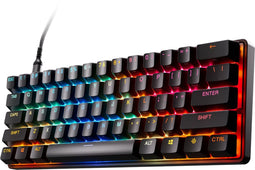 Steelseries Apex Pro Mini Gen 3 - Toetsenbord 60% - OmniPoint 3.0 HyperMagnetic-schakelaars - Qwerty US