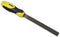 Stanley 0-22-486 - Platte Vijl Bastaard 150 mm - Hoogwaardig carbonstaal - Geel