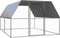 vidaXL - Kippenhok - 3x4x2 - m - gegalvaniseerd - staal