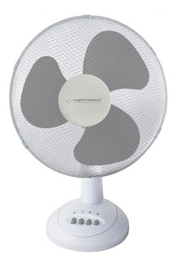 Esperanza EHF003WE - Ventilator - 3 snelheidsstanden - Hoogte 380mm - Breedte 350mm - Diepte 300mm