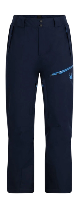 Spyder Fuse - Skibroek heren - 20K waterdicht - True Navy - Maat XL