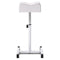 Coast Pedicure Kruk - Verstelbare Beensteun 45-65 cm - Wit