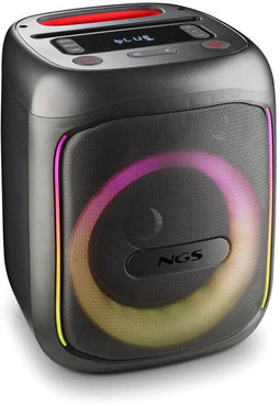 NGS WILDSWAGGO - Bluetooth Speaker - 80W RMS - Zwart