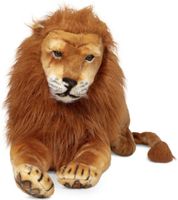 Melissa & Doug Levensechte Pluchen Leeuw