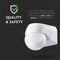 V-TAC VT-81040 - PIR Wand-Sensor - 180°/360° - IP44 - Wit