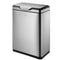 EKO - Touch Pro 45 liter - Stainless steel Plastic - mat RVS - Prullenbak