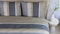 Beddinghouse Jorren - Dekbedovertrek Lits-Jumeaux - 240x200/220 cm - Blauw Grijs