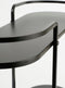 Mica Decorations Cordoba Plantentafel - L58 x B20 x H50 cm - Metaal - Zwart