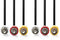 Nedis CVGP24300BK20 - AV-kabel RCA - 200cm - Geel Rood Wit