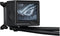 ASUS ROG Ryujin III - AIO Koeler 360mm - LCD-scherm en Axial-tech ventilator - Zwart