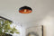 EGLO Mogano - Plafondlamp - E27 - Ø 40 cm - Zwart/Koper