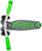 Micro Mini micro Deluxe LED Pro | step / scooter in de kleur groen voor kinderen vanaf 5+ | max 50 kg